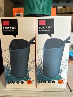 Portable Wireless Bluetooth Speaker