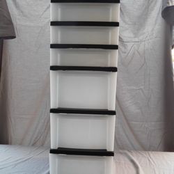 7 Drawer Plastic Bins