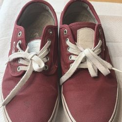 Vans Chima Ferguson Sydney Pro Skate Shoes Ultra Cush Lite Mens 8 Maroon Gum