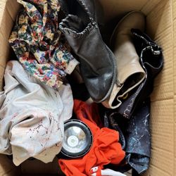 Free Clothes And Shoes 