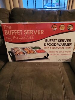Buffet Server By Megachef