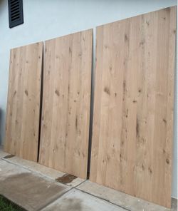 White oak panels