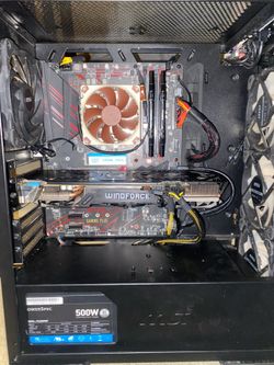 Pc cleaning and pc building