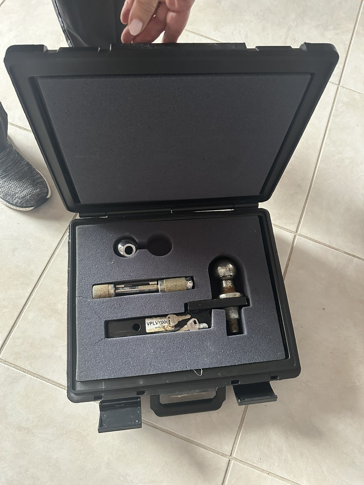 Range Rover Tow Kit