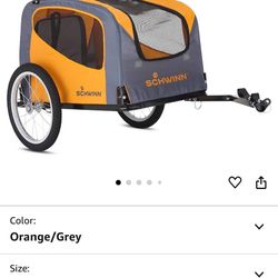 Schwinn Dog trailer 