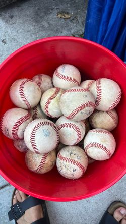 48 Baseballs – Rawlings, Diamond & More – Team Practice Balls