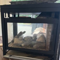 Direct-Vent Gas Fireplace