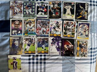 Minnesota Vikings Football Cards