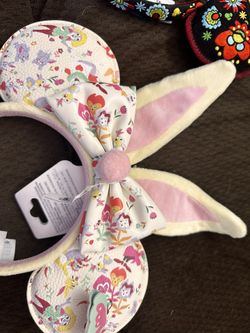 Mickey Minnie Disney  Headbands Christmas 