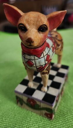 Jim Shore collectors figurine