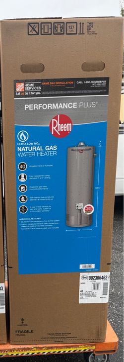 Rheem Water Heater