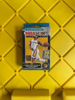 2019-20 NBA Hoops Premium Stock Hanger