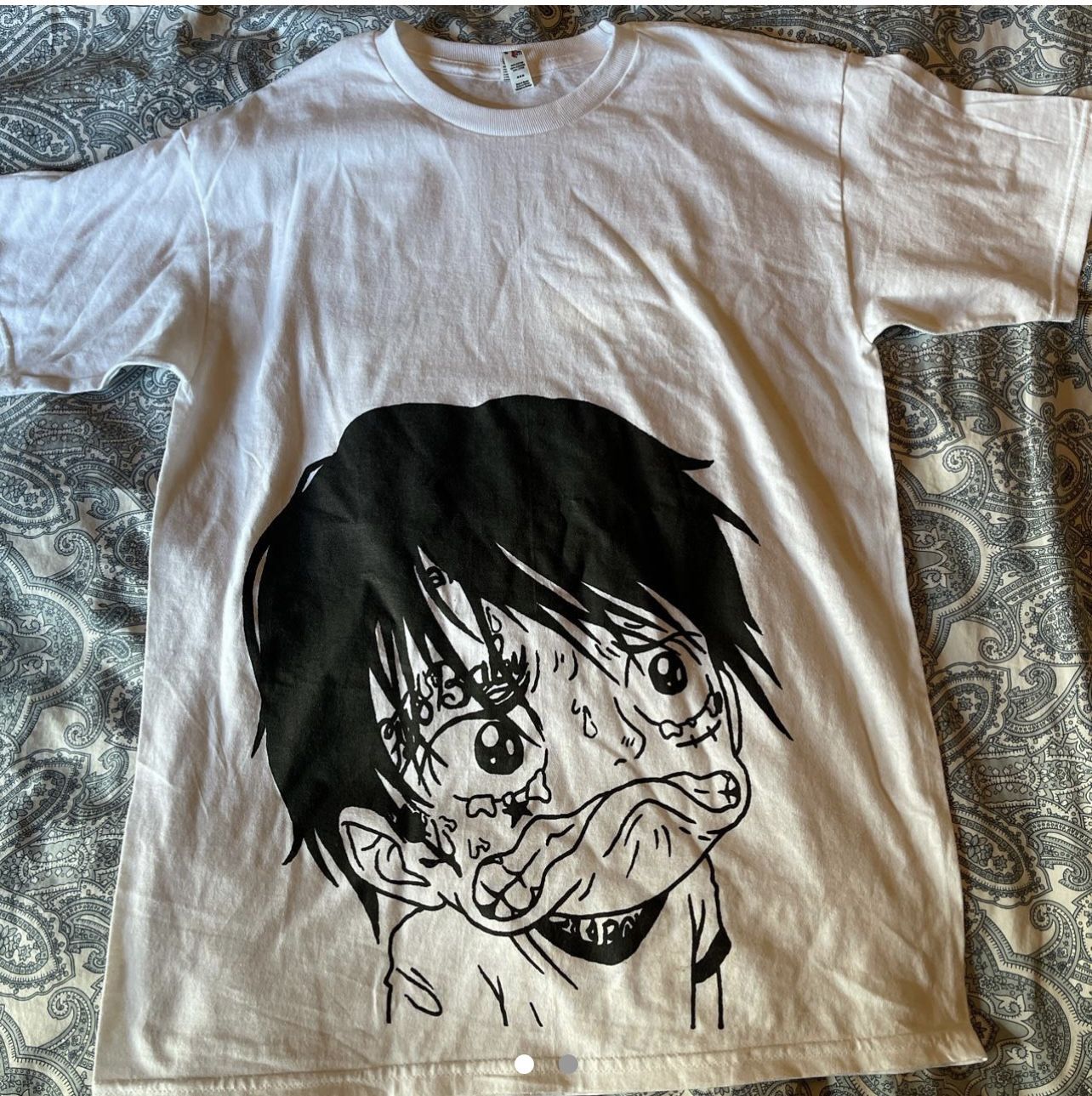 Lil Peep Cry Baby Luffy