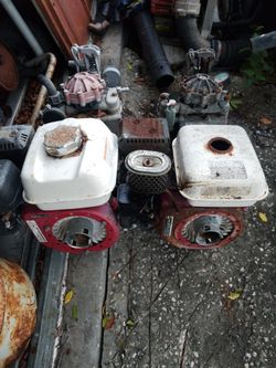 2HONDA  PUMP SPRAYER THEY NEED MINOR REPAIRS