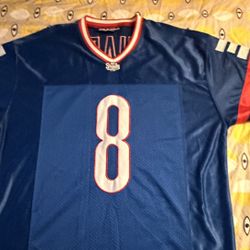 Eminem merch - Shady 8 Football Jersey - Size XXL