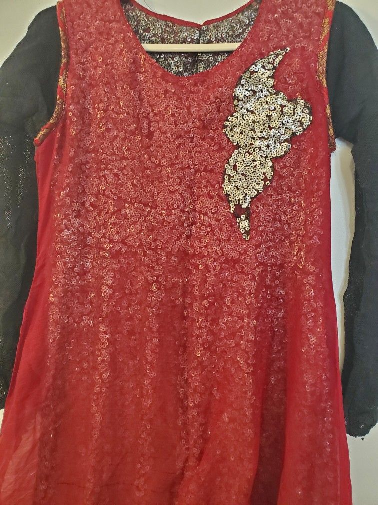 Pakistani Girls Fancy Dresse 8-10 Years