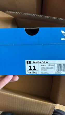 Adidas Samba Og Black White