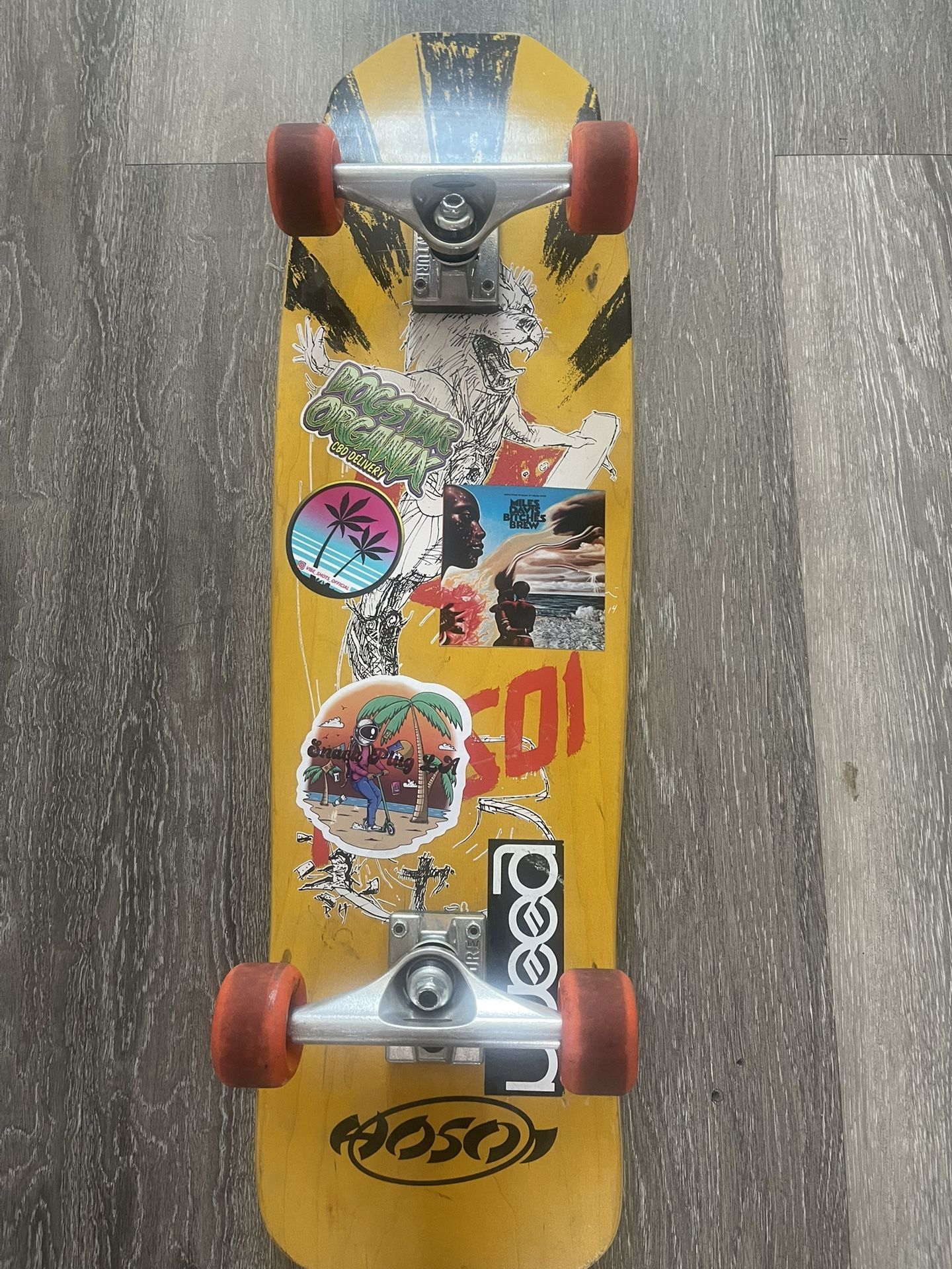 Skateboard
