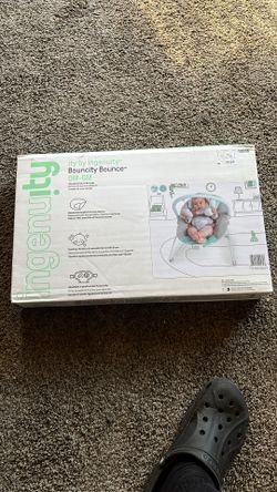 Ingenuity Baby Base And Bounty Bounce