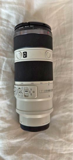 Sony 70-200mm F4 G lens