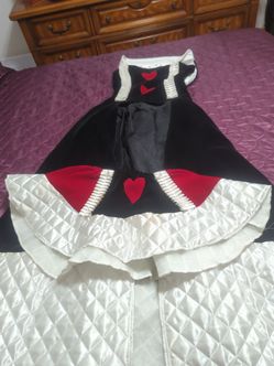 Adult Queen of Hearts costume