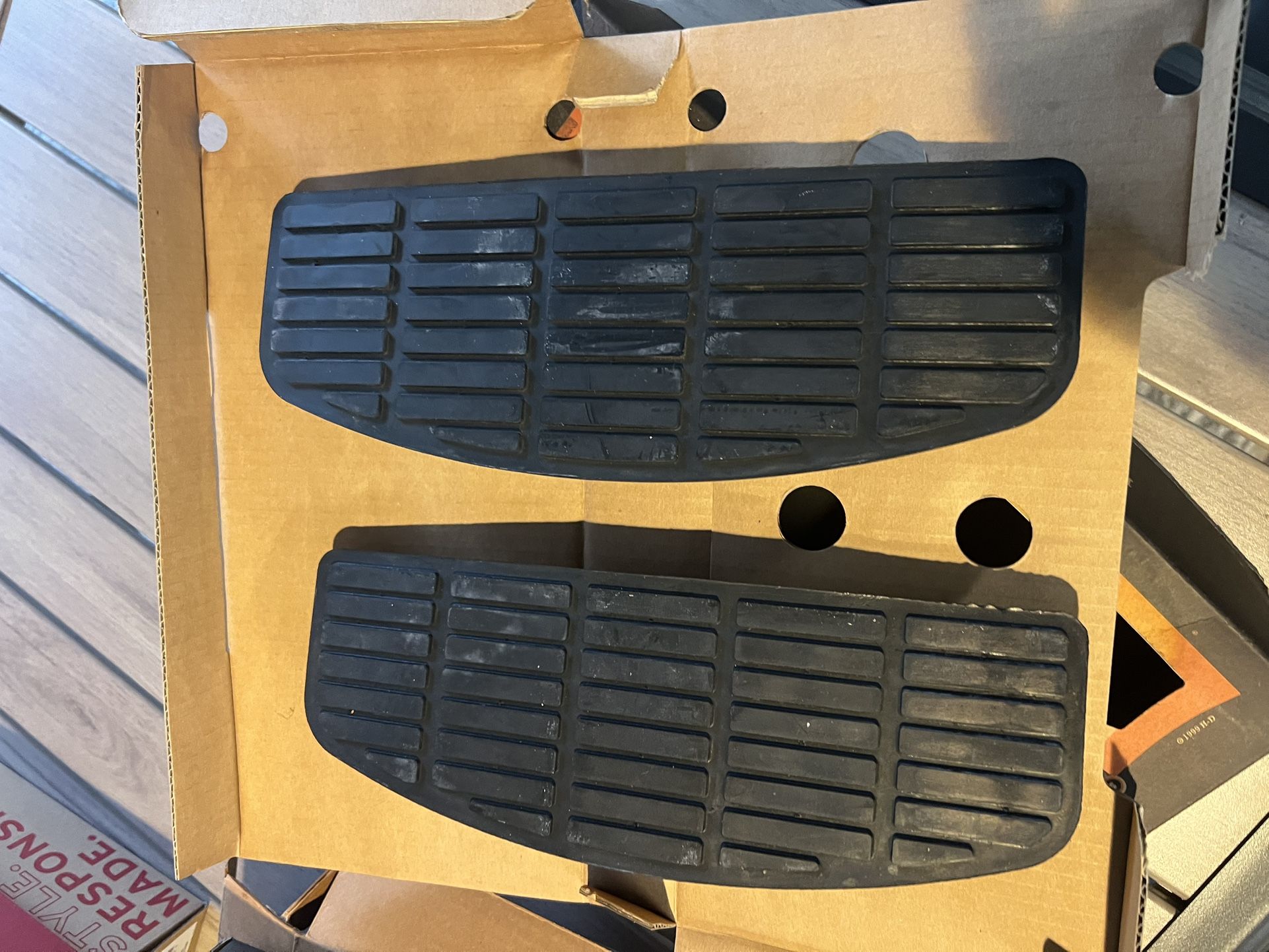 Harley Davidson Foot Pads