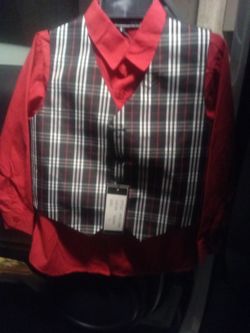 Dress Shirt/Vest