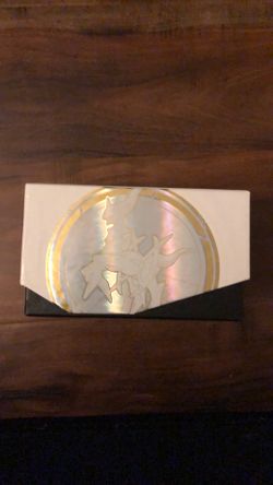 Pokémon cards and box