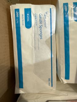Gauze 4x4 package 200 ct