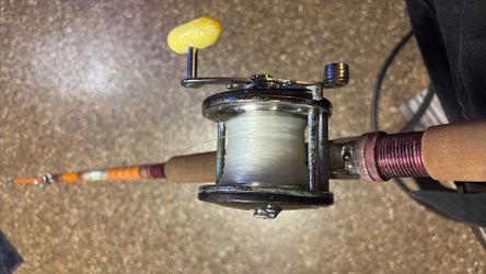 Penn Long Beach 60 Conventional Reel+ Daiwa 1500 Series 6.5’ rod