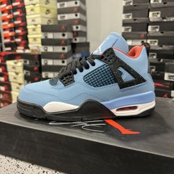 Air Jordan 4’s " Cactus Jack "