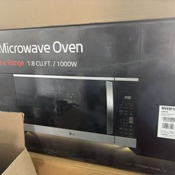 LG Over The Range Microwave Oven 1.8 Cu Ft (2 AVAILABLE)
