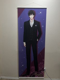 KBTBB Eisuke *RARE* Wall Scroll