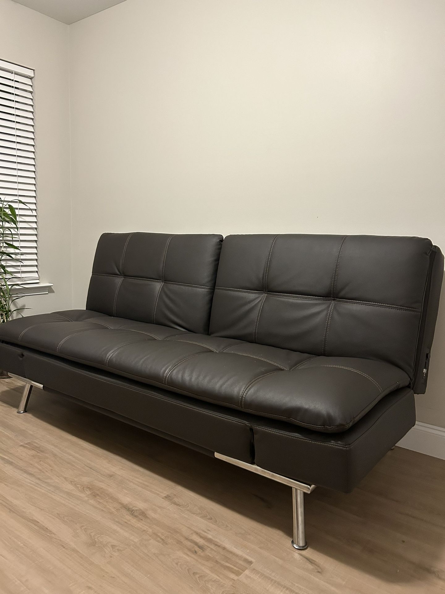 Costco Leather Reclining Sofa