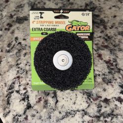 4” Stripping Paint And Rust Remover Wheel