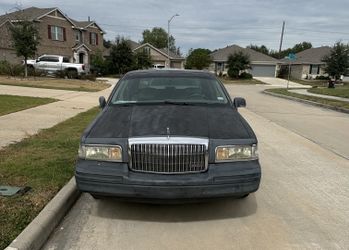 1996 Lincoln Town Car