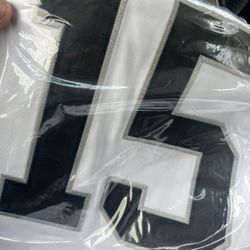 Raiders Mendoza #15 White XXxl