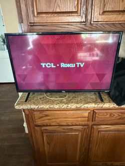 TCL Roku 32” tv without remote