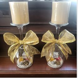 Perfect Pairing Holiday Wine Holders