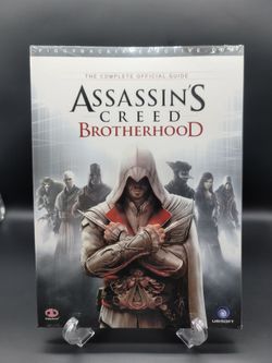 Assassins Creed Brotherhood Official Guide ( New / Sealed  )
