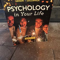 Psychology In Your Life 