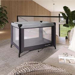 Dream on me Nest portable playard (gray)