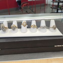 14k 10k Gold Diamond Ring Different Prices Different Grams Layaway Available 10% Down If You Interested Please Ask Maribel Thank You 