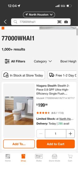 Niagara Toilets for sale !