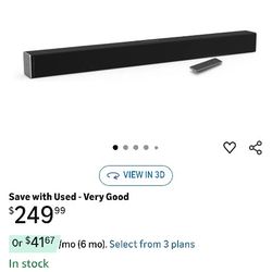 New VIZIO 38 2CH Sound Bar (SB3820-C6)