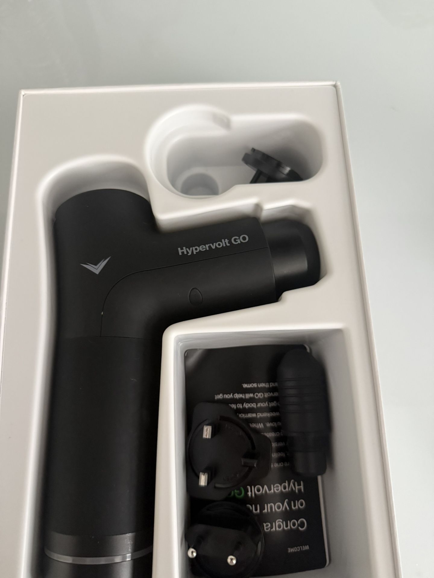 Hypervolt Go Massage Gun
