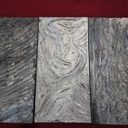 Gray abstract Art 3 Product Set 12x24