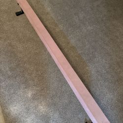 Pink Adjustable Balance Beam