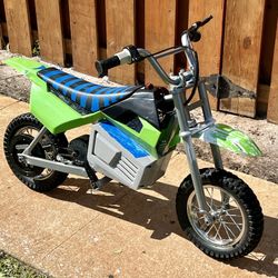 Razor MX400 Dirt Rocket 24V Electric Bike for Kids 8+