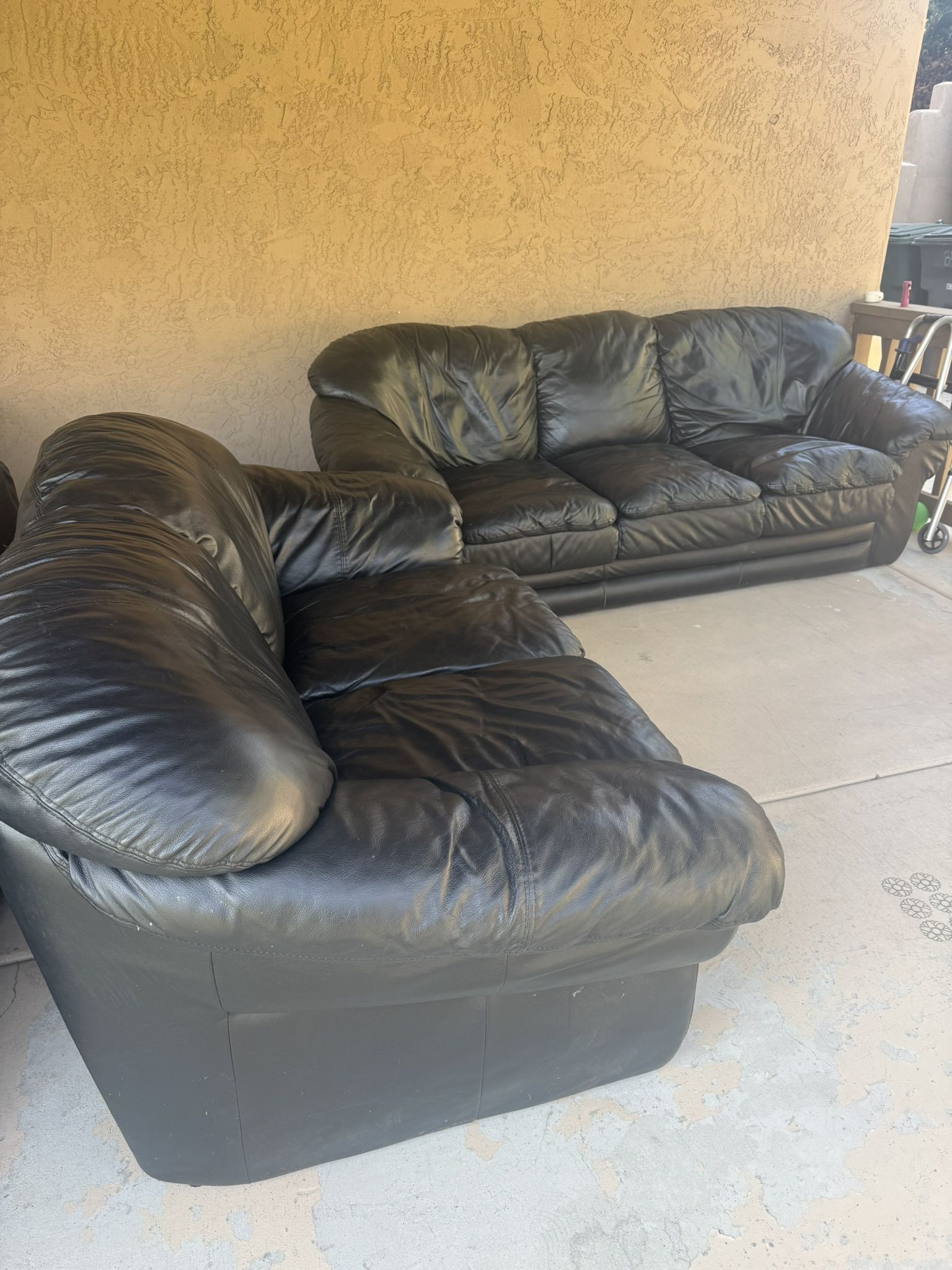 Leather Couches